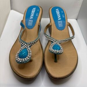 Elegant Rhinestone Embellished Sandals